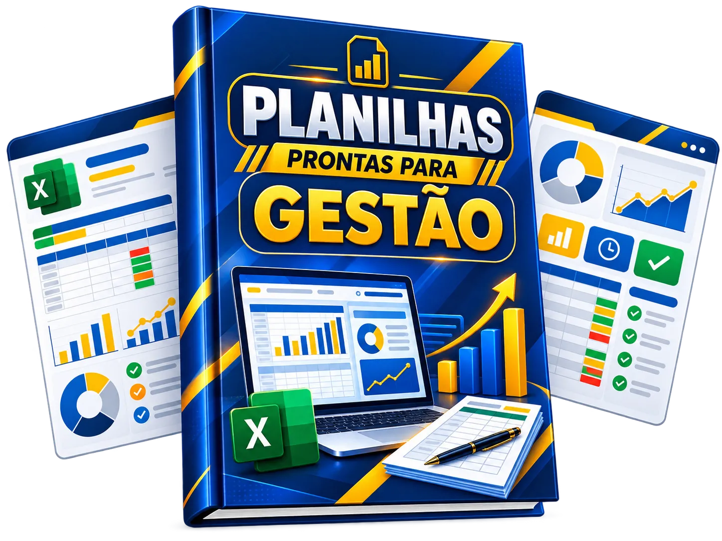 PLANILHAS PRONTAS PARA GESTÃO