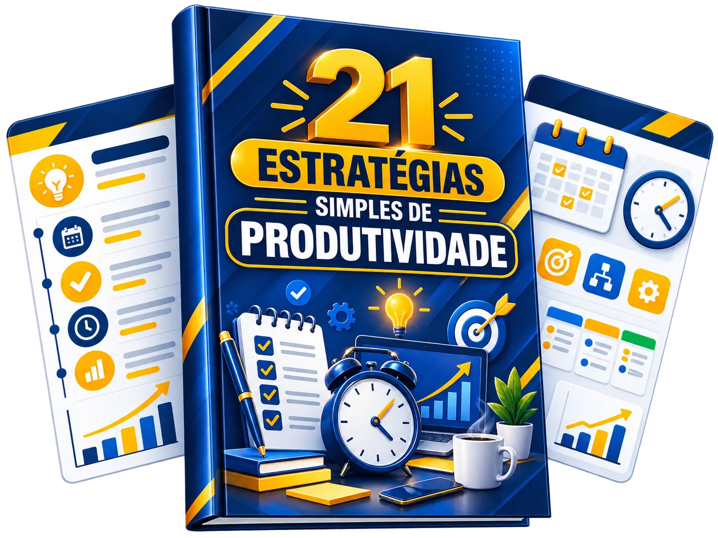 21 ESTRATÉGIAS SIMPLES DE PRODUTIVIDADE